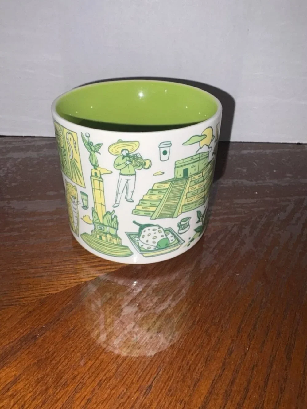 2024 STARBUCKS Been There Series Across The Globe Collection MEXICO 14oz Mug